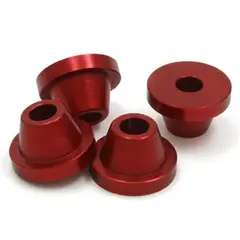 ZETA Rubber Killer,R&#248;d - Kawasaki/Suzuki 4 stk