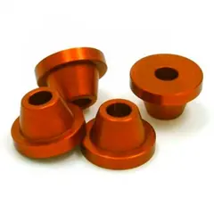 ZETA Rubber Killer, Oransje - KTM 4 stk, SX125/150/250, SXF250/350/450