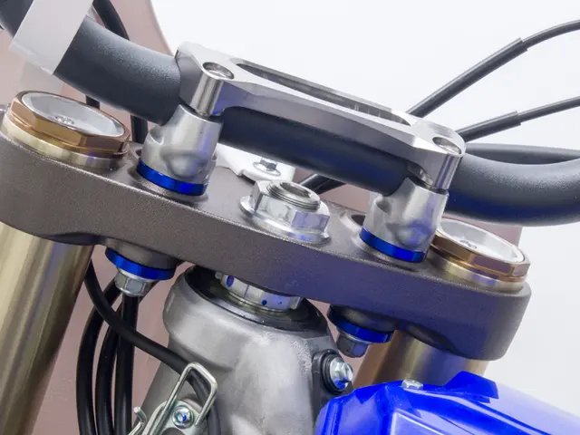 ZETA Rubber Killer, Blå - Kawasaki 4 stk, KX450F '12- 