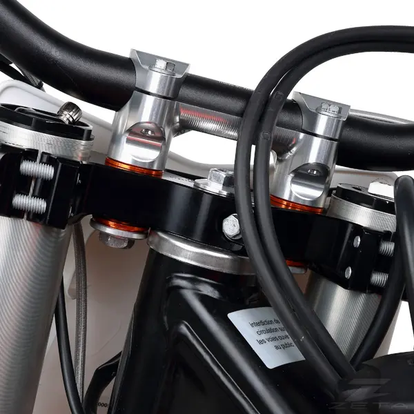 ZETA Rubber Killer, Oransje - KTM 4 stk, SX125/150/250, SXF250/350/450 