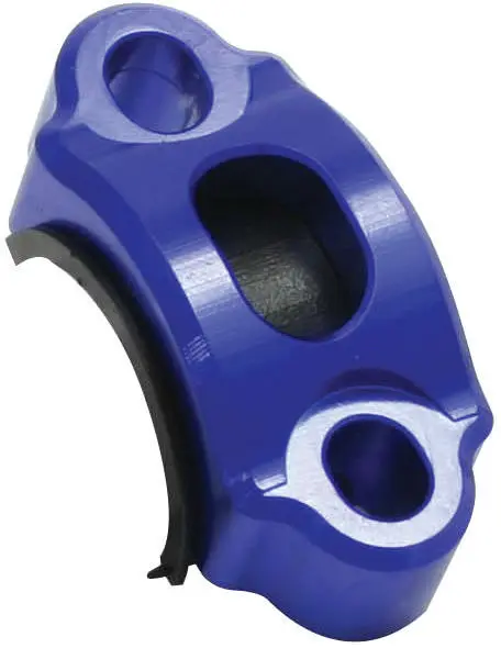 ZETA Styreklemme Roterbar, Blå Roterbart feste 