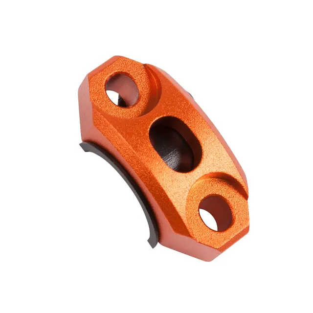 ZETA Styreklemme Roterbar - Oransje Roterbart feste 