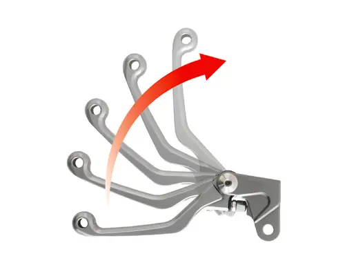 ZETA Pivot Type M Bremsehendel 3-Fingre 65SX/XC'04-11, 85/150SX/XC'03-11 