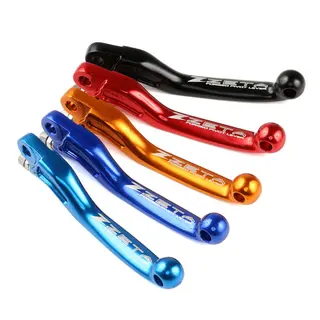 ZETA Pivot Clutch-hendel FP Smidd hendel, Oransje, 3-Finger