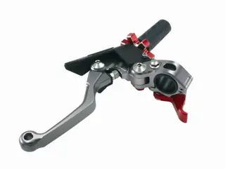 ZETA Pivot Perch 3-Fingre Clutch - R&#248;d Titan/R&#248;d, OEM-hendel m/varmstart