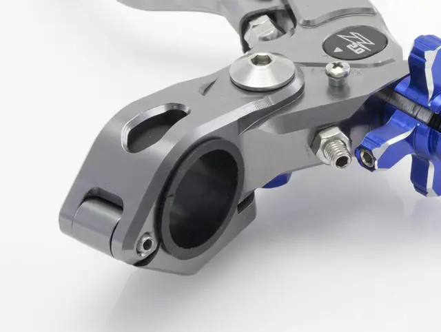 ZETA Pivot Perch 3-Finger Clutch - Rød Clutch-hendel uten varmstart 