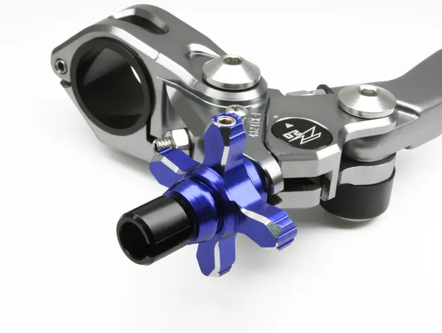 ZETA Pivot Perch 3-Finger Clutch - Rød Clutch-hendel uten varmstart 