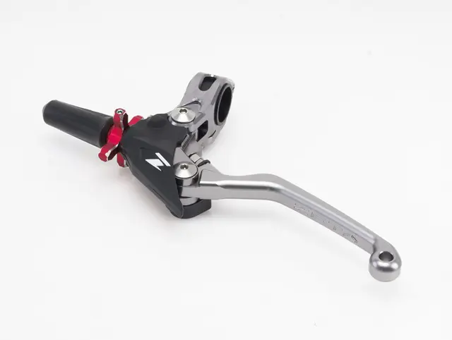 ZETA Pivot Perch 3-Finger Clutch - Rød Clutch-hendel uten varmstart 