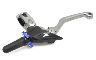 ZETA Pivot Perch 3-Finger Clutch - Blå 3-Fingre clutchhendel uten varmstarter