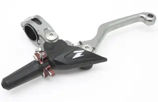 ZETA Pivot Perch 3-Fingre Clutch - Brun 3-Finger Clutchhendel uten varm-start