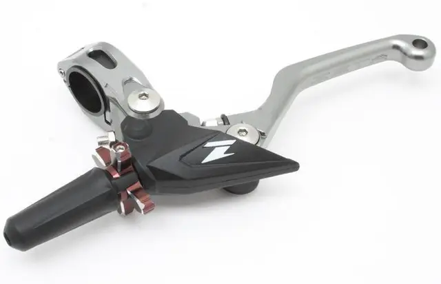 ZETA Pivot Perch 3-Fingre Clutch - Brun 3-Finger Clutchhendel uten varm-start 