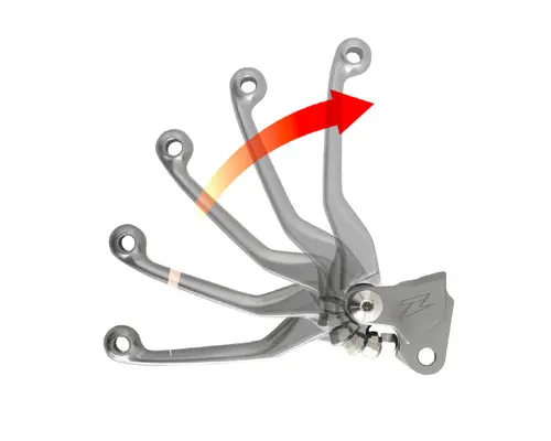 ZETA Pivot Smidd H-Sett,Blå - GG/HQ 21-> TE/FE/EC 150-350cc, FP Braketec 