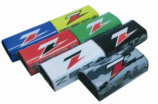 ZETA SX Bar Pad - Grønn, ø22,2mm For standard styre 