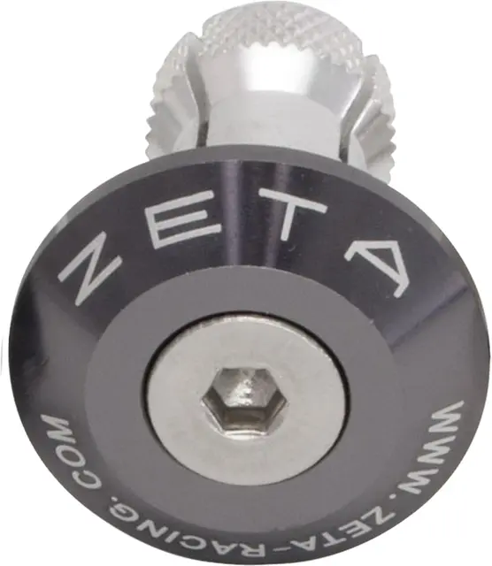 ZETA BarEnd Plug 29mm - Titanium Leveres i par 