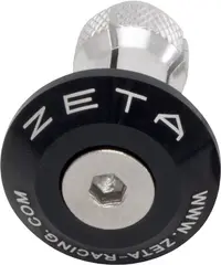 ZETA Bar-End Plug 29mm - Sort Leveres i par