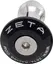 ZETA Bar-End Plug 29mm - Sort Leveres i par
