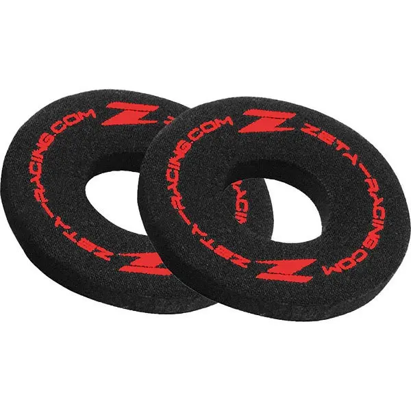 ZETA Grip Pad Donut 2pcs Black/Red 