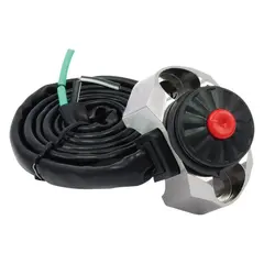 ZETA Stoppknapp - Kawasaki/Yamaha R1/6 08, YZ/YZF 08, KX/KXF 60-500cc