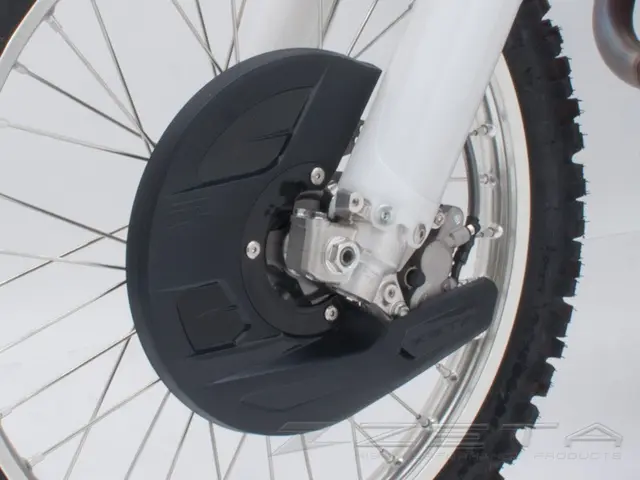 ZETA Pro Front Bremseskive Guard 270mm Svart Bremseskive-beskytter 