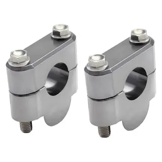 ZETA Styreforh&#248;yer Standard &#248;22,2, 19mm H&#248;yde: 19mm, Omkrets Styre: 22.2mm