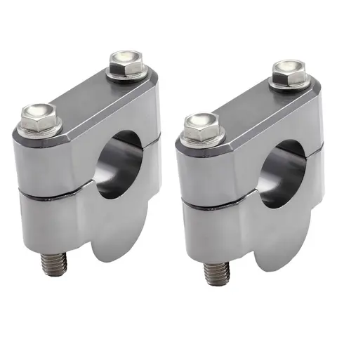 ZETA Styreforhøyer Standard ø22,2, 19mm Høyde: 19mm, Omkrets Styre: 22.2mm