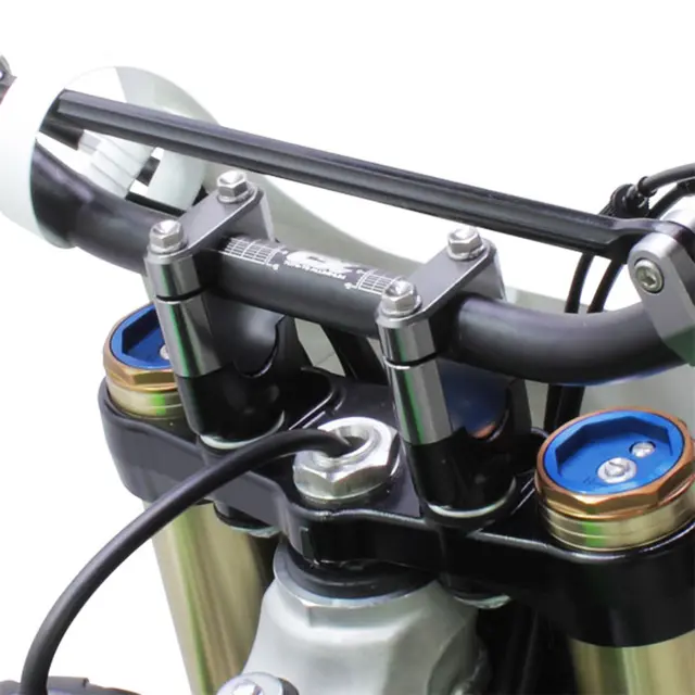 ZETA Styreforhøyer Standard ø22,2 - 30mm Høyde: 30mm, Omkrets Styre: 22.2mm 