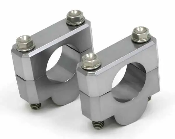 ZETA Styreforhøyer Fatbar ø28,6 - 19mm Høyde: 19mm, Omkrets Styre: 28.6mm 