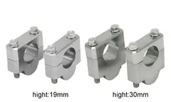 ZETA Styreforh&#248;yer Fatbar &#248;28,6 - 19mm H&#248;yde: 19mm, Omkrets Styre: 28.6mm