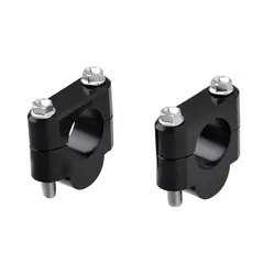 ZETA Styreforhøyer FB Sort ø28,6/19mm Høyde: 19mm, Omkrets Styre: 28.6mm, Sort