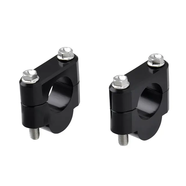 ZETA Styreforhøyer FB Sort ø28,6/19mm Høyde: 19mm, Omkrets Styre: 28.6mm, Sort 