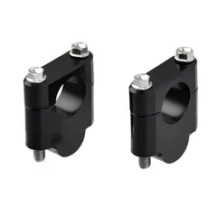 ZETA Styreforhøyer FB Sort, ø28,6 - 30mm Høyde: 30mm, Omkrets Styre: 28.6mm, Sort