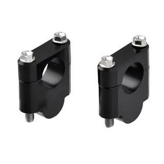 ZETA Styreforhøyer FB Sort, ø28,6 - 30mm Høyde: 30mm, Omkrets Styre: 28.6mm, Sort
