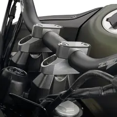 ZETA Styreforh&#248;yer Ti,Offset, &#248;22,2/26mm Offset: 20mm, H&#248;yde:26mm. &#216;22.2mm,Titan