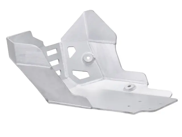 ZETA Bukbeskytter - Yamaha Tenere 700 Solid Bukplate i 4mm 5K Alu, 2020 