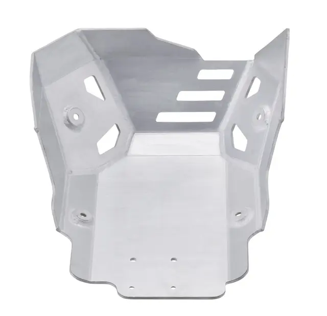 ZETA Bukbeskytter - Yamaha Tenere 700 Solid Bukplate i 4mm 5K Alu, 2020 