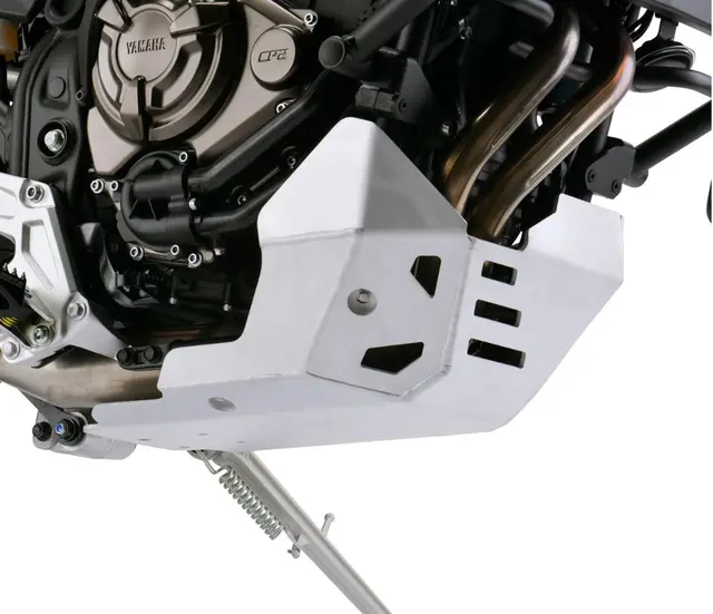 ZETA Bukbeskytter - Yamaha Tenere 700 Solid Bukplate i 4mm 5K Alu, 2020 