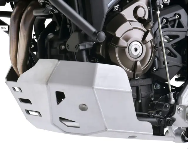 ZETA Bukbeskytter - Yamaha Tenere 700 Solid Bukplate i 4mm 5K Alu, 2020 
