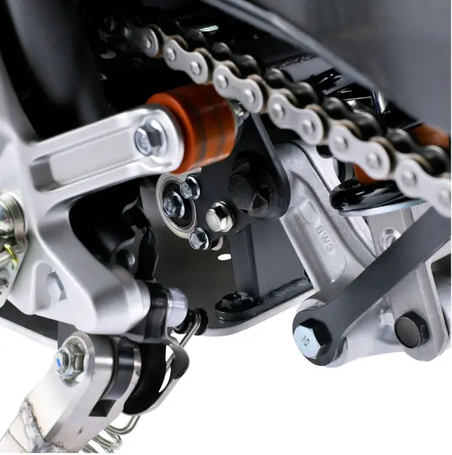 ZETA Bukbeskytter - Yamaha Tenere 700 Solid Bukplate i 4mm 5K Alu, 2020 