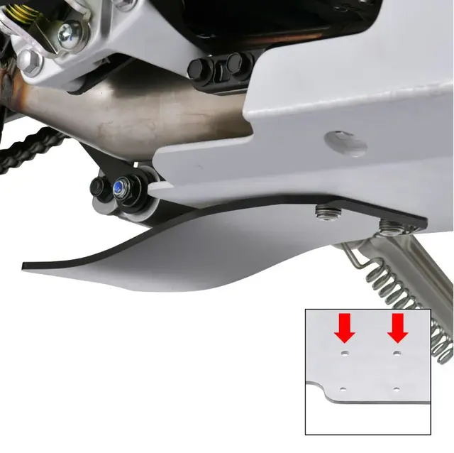 ZETA Bukbeskytter - Yamaha Tenere 700 Solid Bukplate i 4mm 5K Alu, 2020 