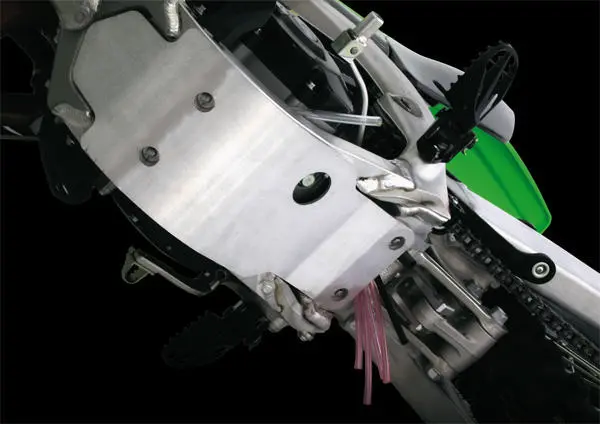 ZETA MX Skliplate CRF250-'09 Bukplate i Aluminium 