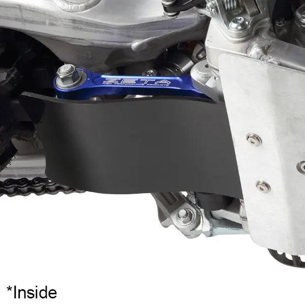 ZETA Linkbeskytter - Sort Universal 