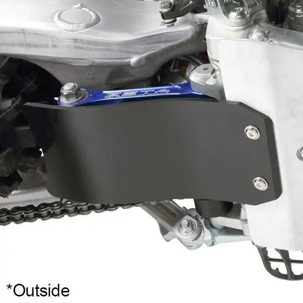 ZETA Linkbeskytter - Sort Universal 