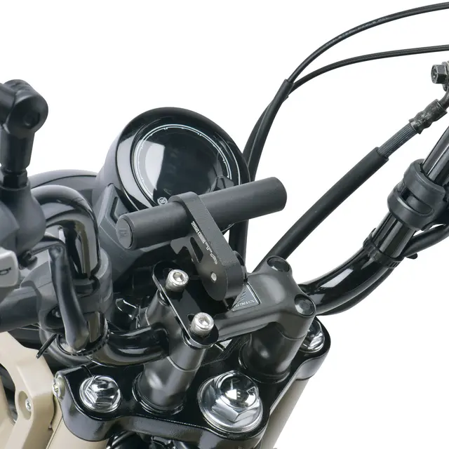 ZETA Monteringsbrakett, S.Krone, ø22,2mm For mobil, GPS+ ø22,2mm 