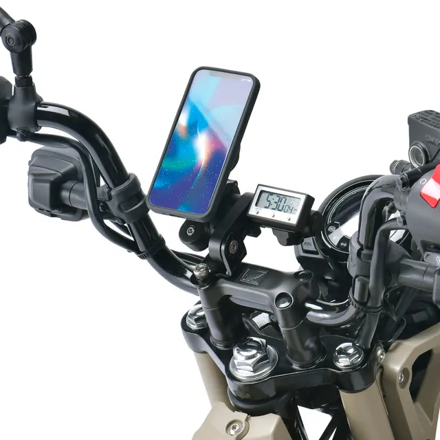 ZETA Monteringsbrakett, S.Krone, ø22,2mm For mobil, GPS+ ø22,2mm 