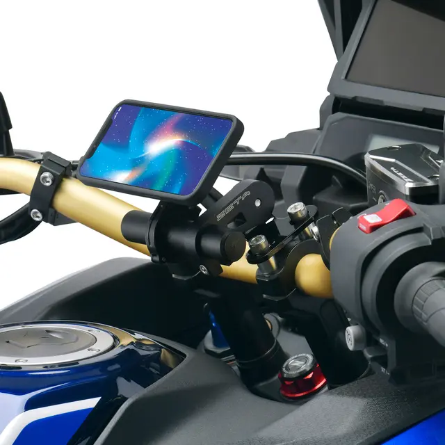 ZETA Monteringsbrakett, S.Krone, ø22,2mm For mobil, GPS+ ø22,2mm 