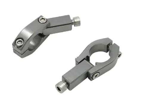 ZETA Armor Erstatningsklemmer, kort Monteringssett Fatbar 1-1/8" (ø28.6mm)