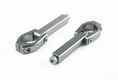 ZETA Armor Erstatningsklemmer, Lang Monteringssett Fatbar 1-1/8&quot; (&#248;28.6mm)