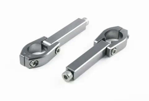 ZETA Armor Erstatningsklemmer, Lang Monteringssett Fatbar 1-1/8" (ø28.6mm)