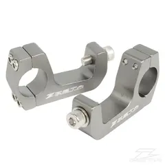 ZETA Armor U-Clamp sett for 7/8&quot;(22.2mm) Monteringssett Standard styre &#248;22,2mm