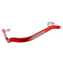 ZETA Armor H&#229;ndb&#248;yle - B&#248;yd &#248;22.2mm, R&#248;d Styrediameter 22,2mm, r&#248;d aluminium